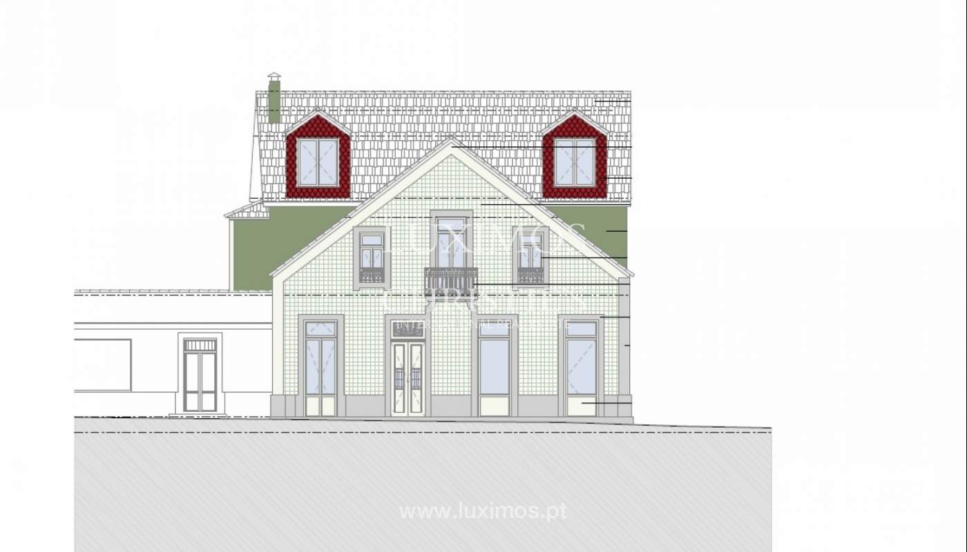 Sale of building to rehabilitate, Matosinhos city centre, Portugal_102933