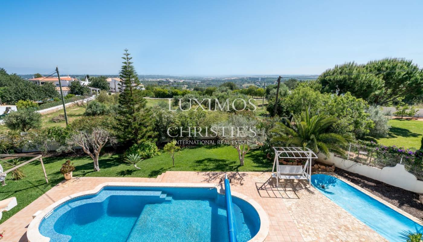 Sale of villa with sea view in Boliqueime, Loulé, Algarve, Portugal