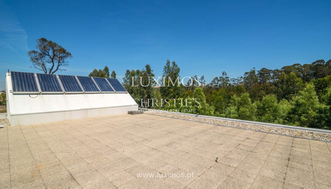 Sale of luxury villa w/ pool and ocean views, V. N. Gaia, Portugal_103771