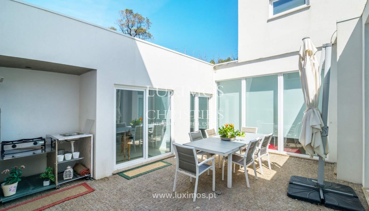 Sale of luxury villa w/ pool and ocean views, V. N. Gaia, Portugal_103788