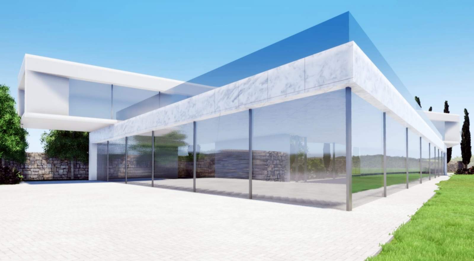 Terreno com vista mar para construção de moradia-Loulé_103836