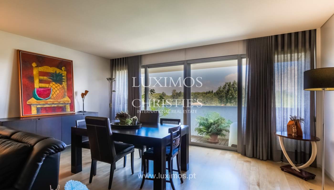 Venda apartamento moderno em condomínio de alto padrão, Porto, Portugal_104675