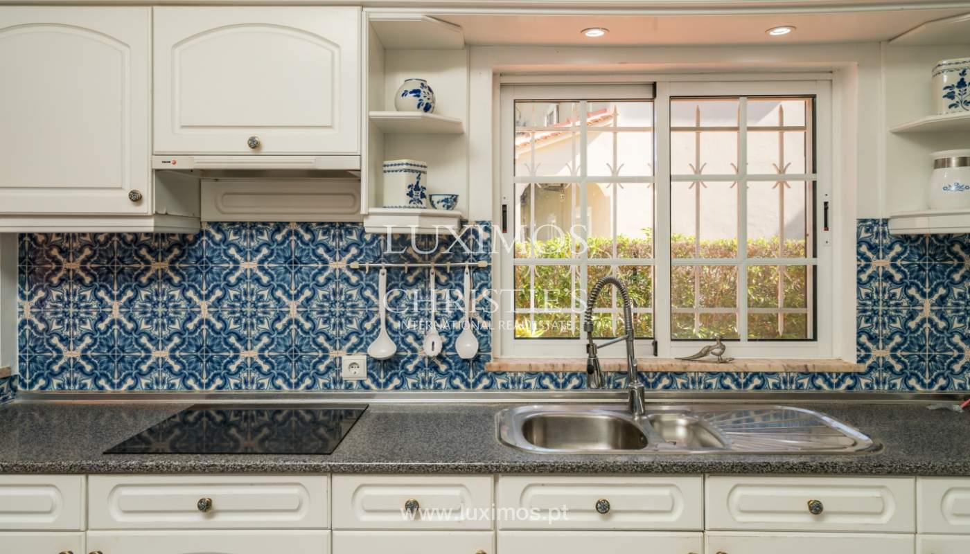 Sale of villa by golf course in Vilamoura, Algarve, Portugal_105427