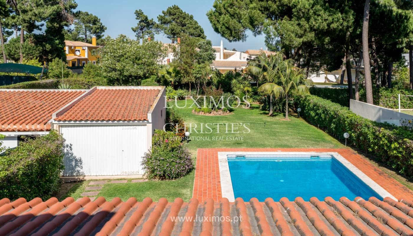 Sale of villa by golf course in Vilamoura, Algarve, Portugal_105446