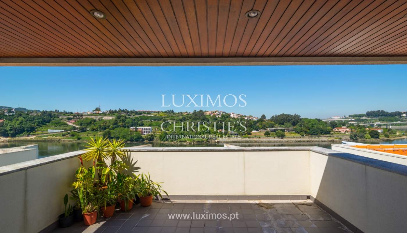 Verkauf Luxus-villa mit swimming-pool und vor dem Fluss, Porto, Portugal_105861