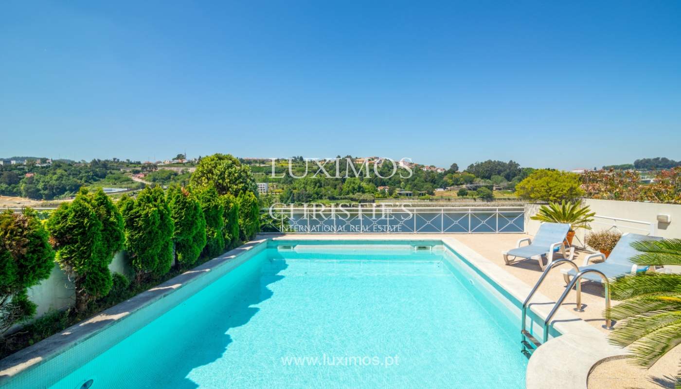 Verkauf Luxus-villa mit swimming-pool und vor dem Fluss, Porto, Portugal_105880