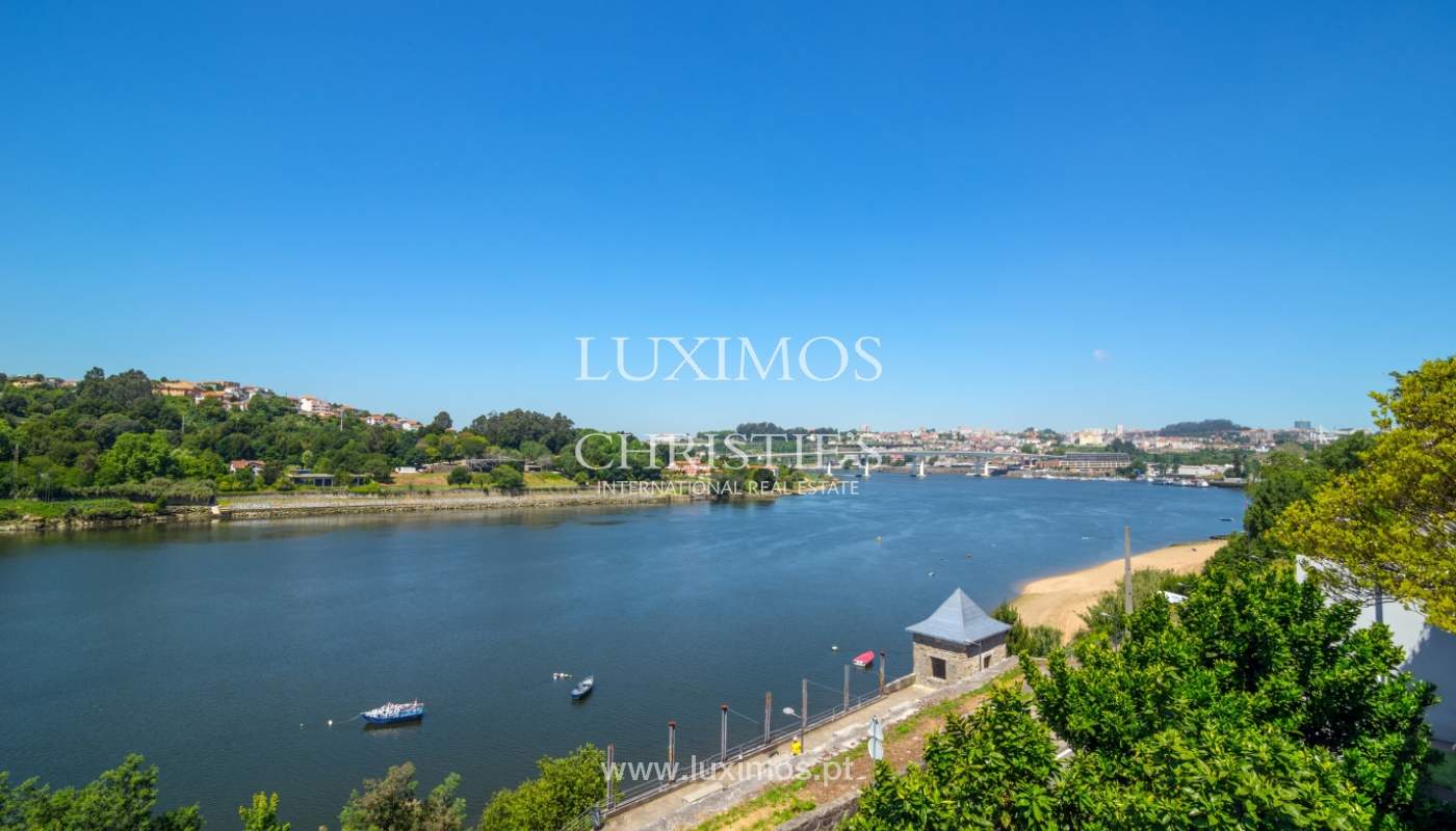 Verkauf Luxus-villa mit swimming-pool und vor dem Fluss, Porto, Portugal_105881