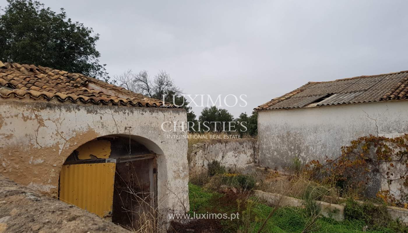 Terrain et ruine à vendre à Vale Judeu, Loulé, Algarve, Portugal