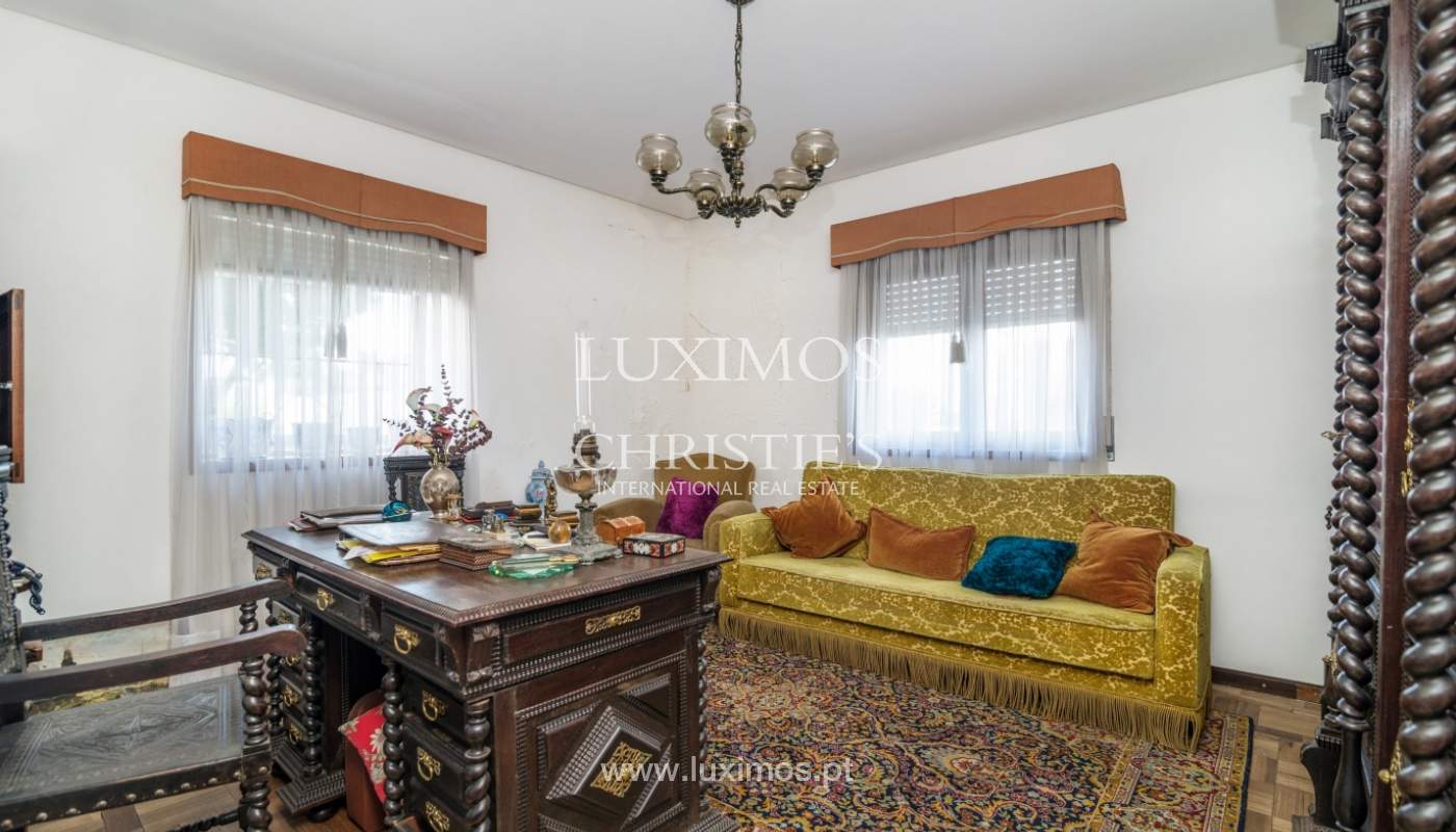 Venda de moradia de 4 frentes com jardim, Madalena, V. N. Gaia, Porto_106221