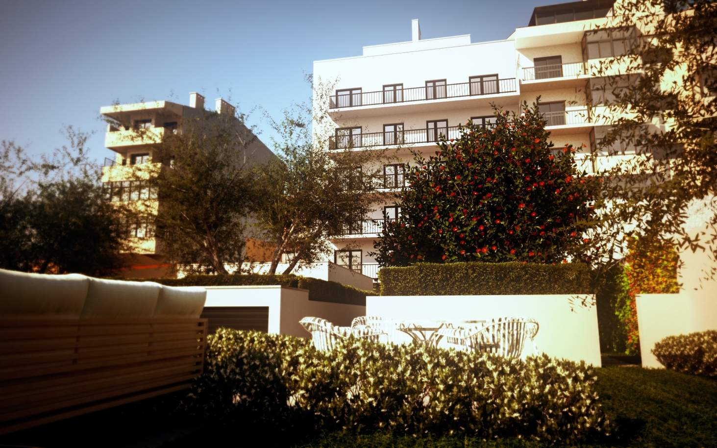 Sale apartment with garden in new development, Porto, Portugal_106277