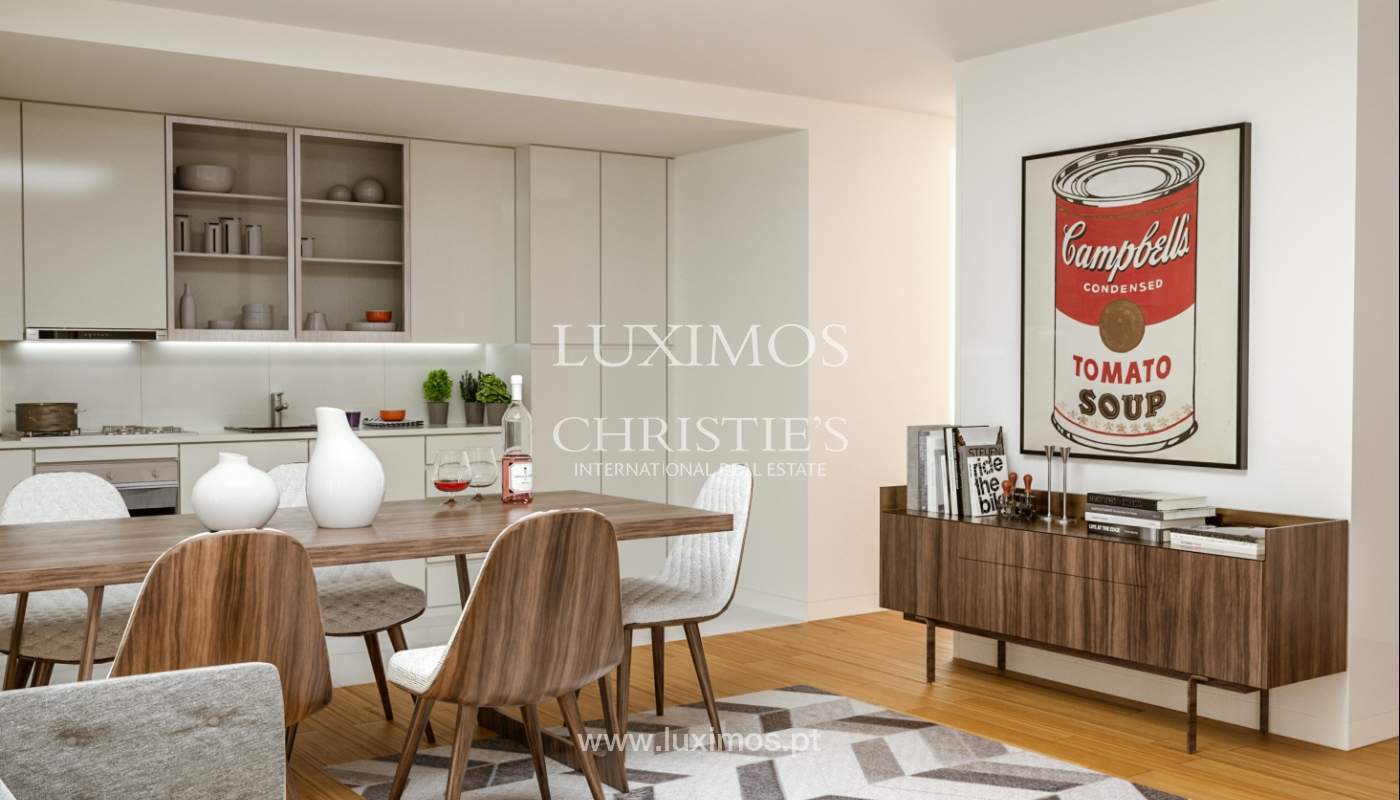 Venta de apartamento con balcón, en un nuevo complejo, Porto, Portugal_106360