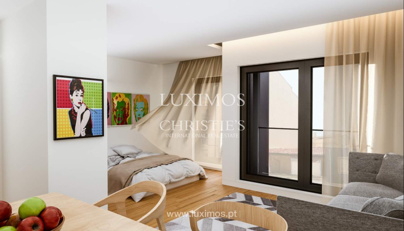 Venta de apartamento con balcón, en un nuevo complejo, Porto, Portugal_106361