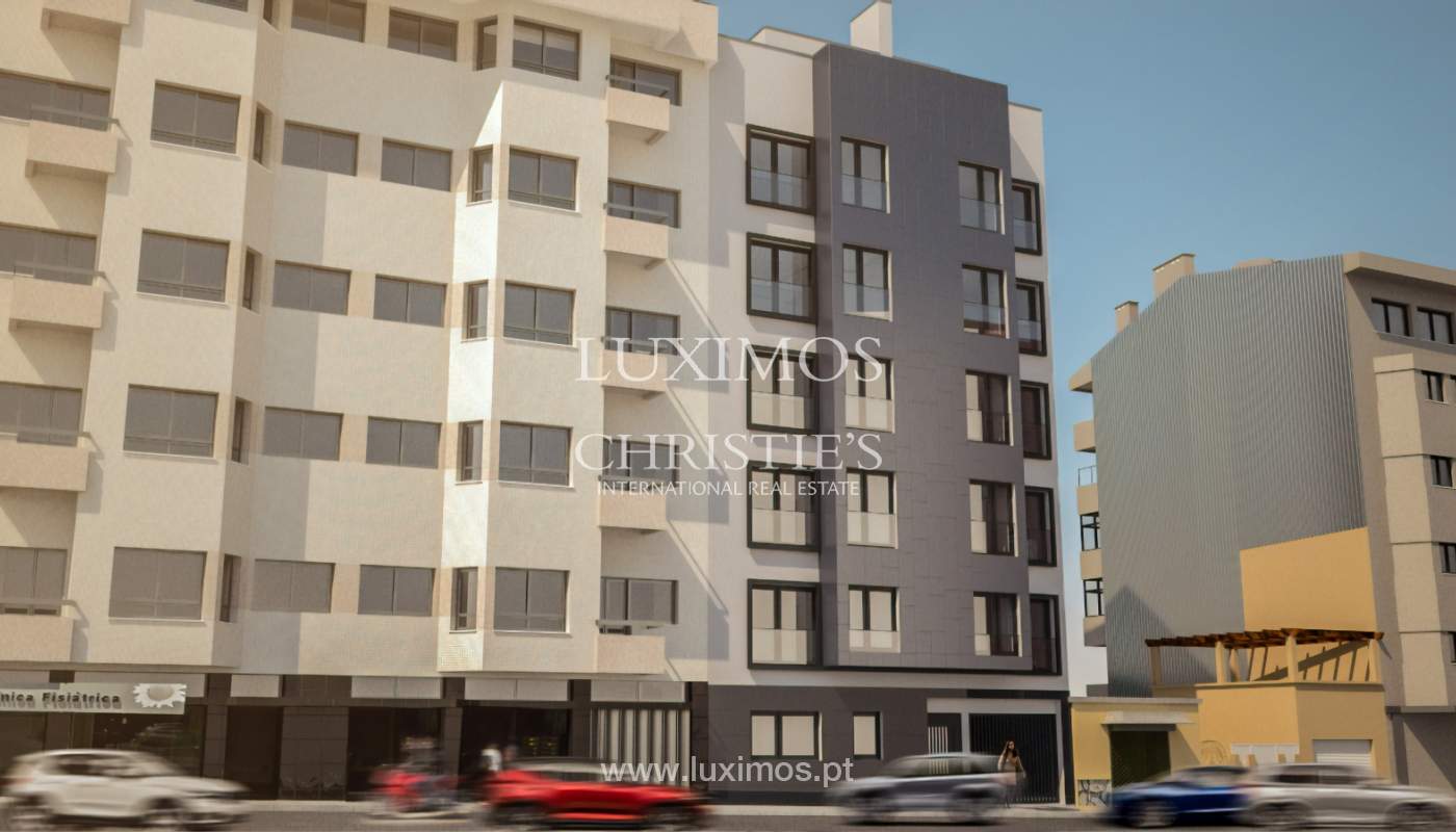 Venta de apartamento con balcón, en un nuevo complejo, Porto, Portugal_106363