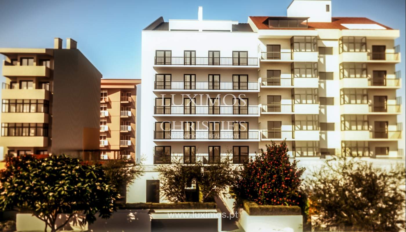 Venta de apartamento con balcón, en un nuevo complejo, Porto, Portugal_106365