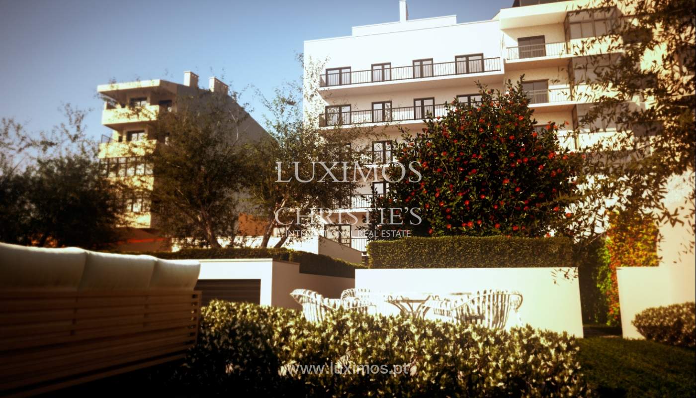 Venta de apartamento con balcón, en un nuevo complejo, Porto, Portugal_106367