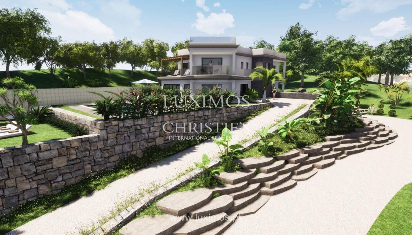 Nouvelle villa à vendre avec vue sur la mer, Loulé, Algarve, Portugal_106369