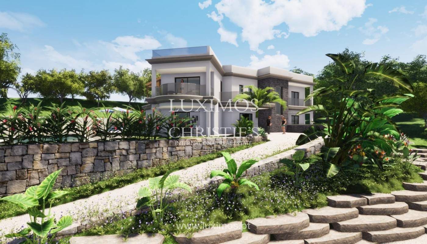 Nouvelle villa à vendre avec vue sur la mer, Loulé, Algarve, Portugal_106370