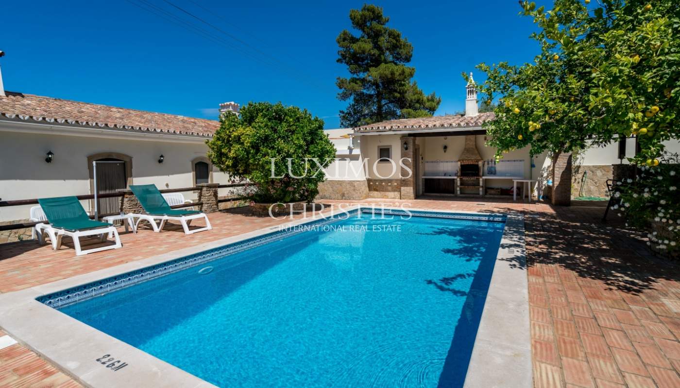 Sale of villa with pool in São Brás de Alportel, Algarve, Portugal