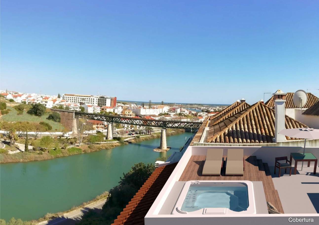 Sale of villa with sea views in Tavira, Algarve, Portugal_106641