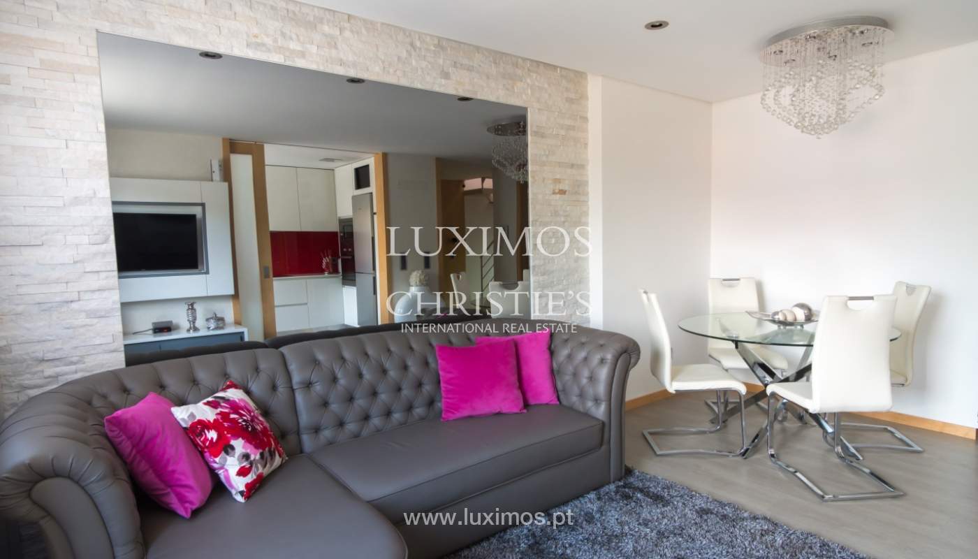 Appartement duplex contemporain, avec une terrasse, Porto, Portugal_106796