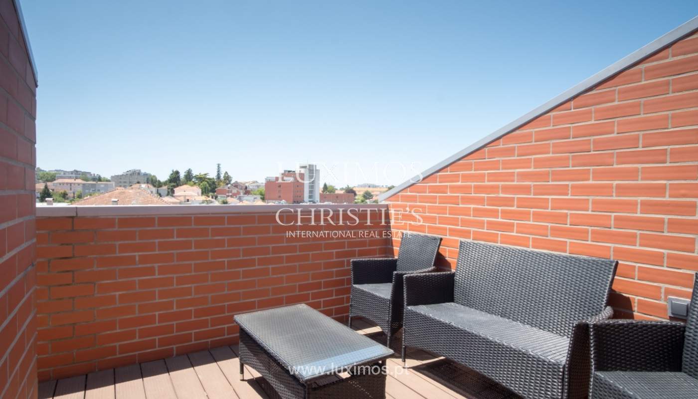 Appartement duplex contemporain, avec une terrasse, Porto, Portugal_106821