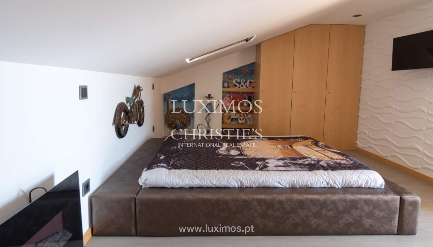 Appartement duplex contemporain, avec une terrasse, Porto, Portugal_106826