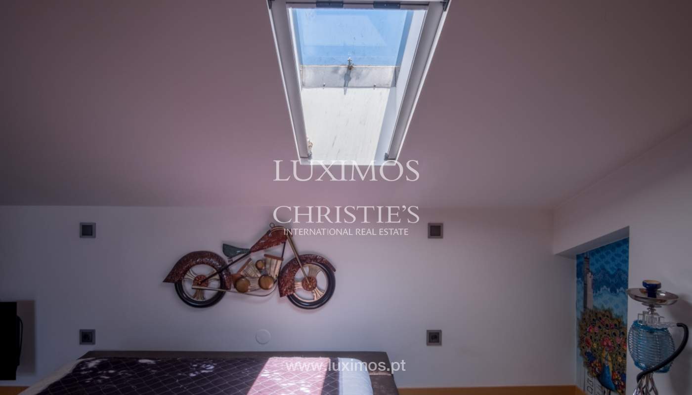 Appartement duplex contemporain, avec une terrasse, Porto, Portugal_106829