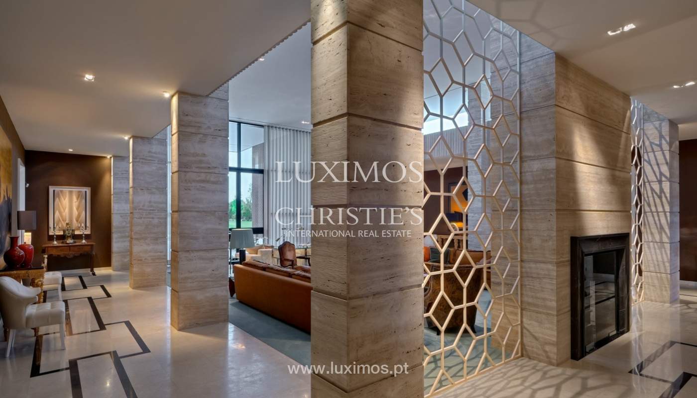 Luxus-villa komplett eingerichtet mit gepflegten Gärten und einem swimming-pool in Vila do Conde, Porto, Portugal_107126