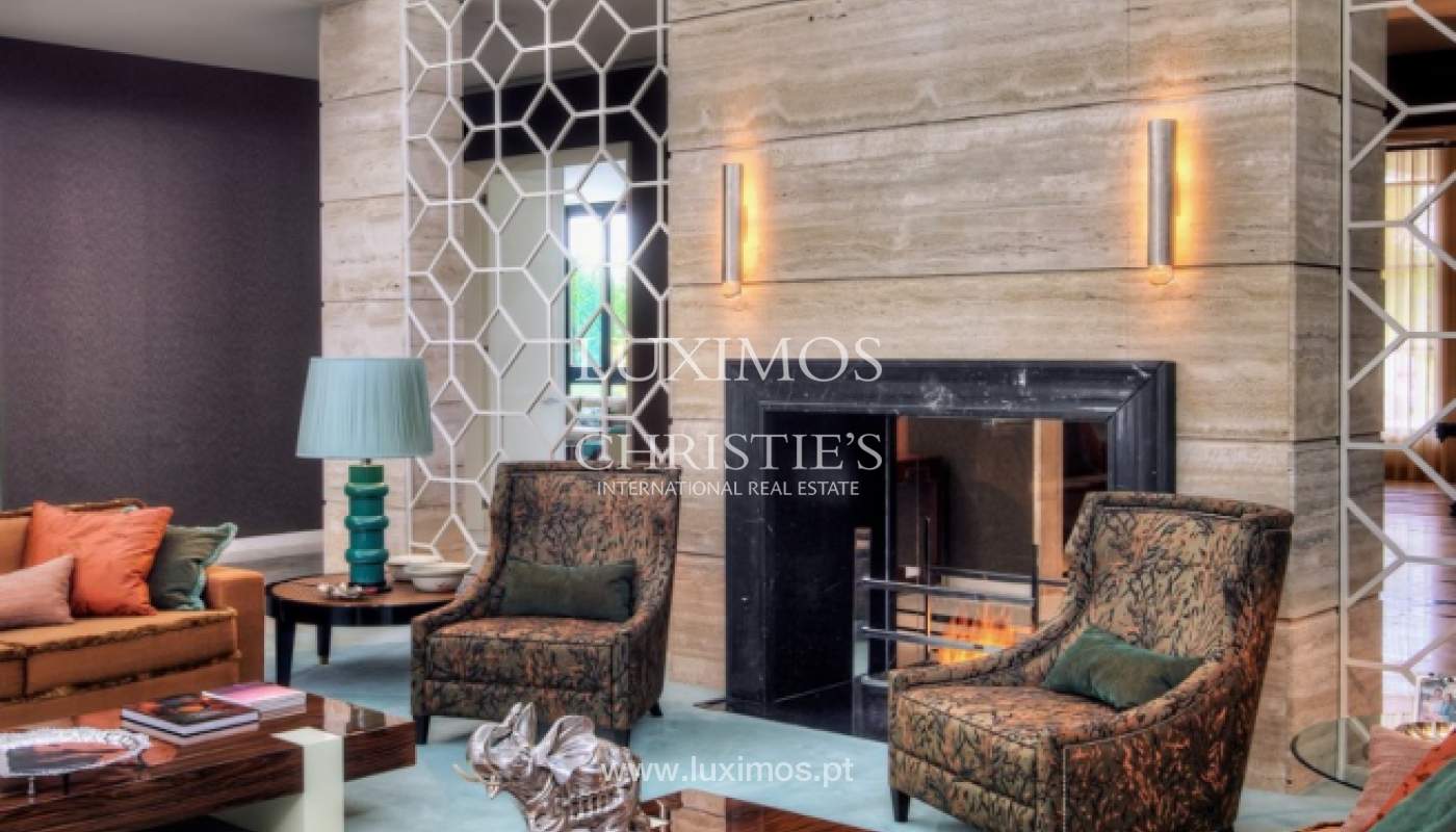 Luxus-villa komplett eingerichtet mit gepflegten Gärten und einem swimming-pool in Vila do Conde, Porto, Portugal_107131