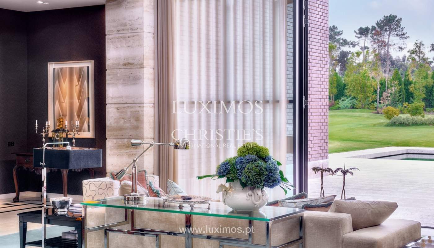 Luxus-villa komplett eingerichtet mit gepflegten Gärten und einem swimming-pool in Vila do Conde, Porto, Portugal_107134