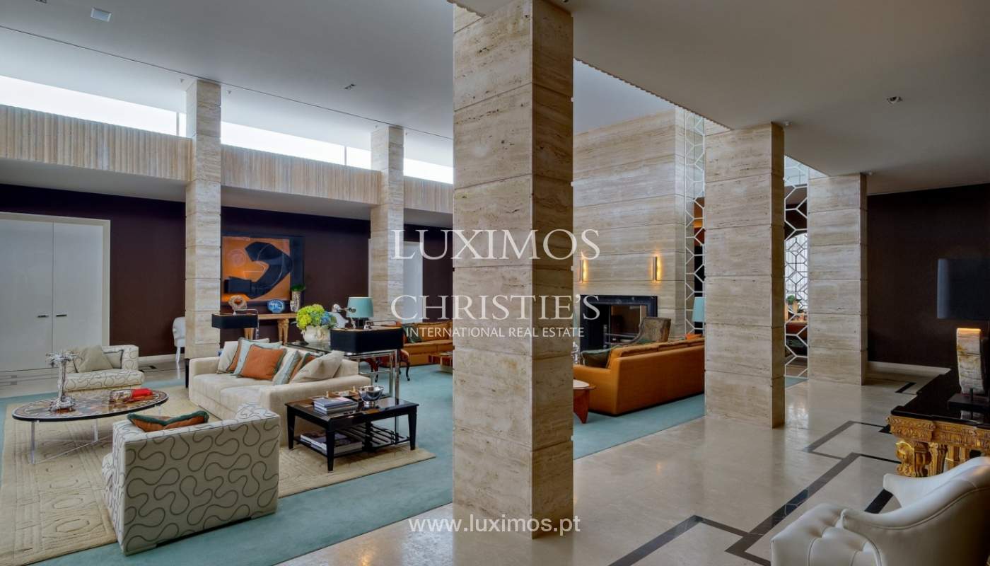 Luxus-villa komplett eingerichtet mit gepflegten Gärten und einem swimming-pool in Vila do Conde, Porto, Portugal_107135