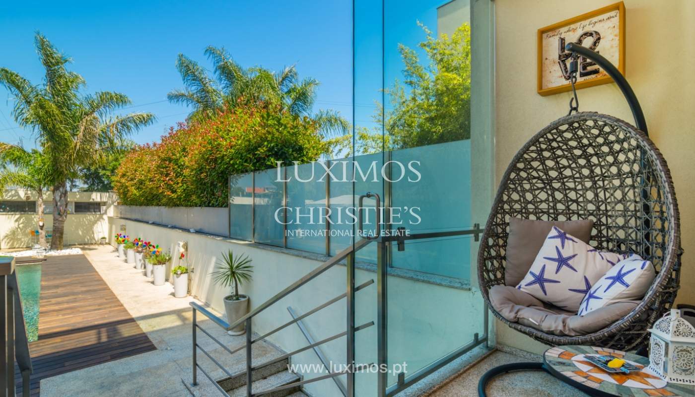 Villa for sale with swimming pool, garden and terrace, Porto, Portugal_108310