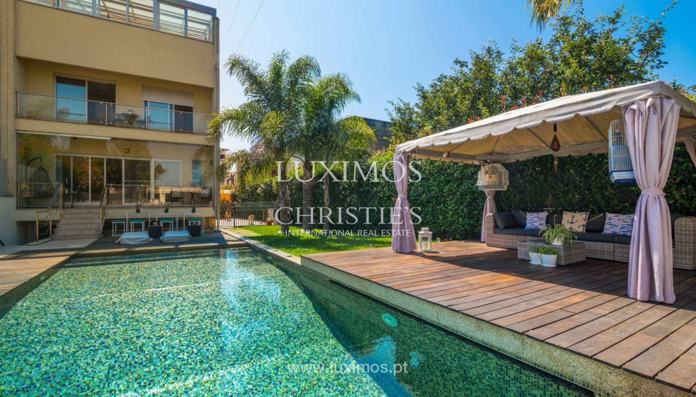 Villa for sale with swimming pool, garden and terrace, Porto, Portugal_108312