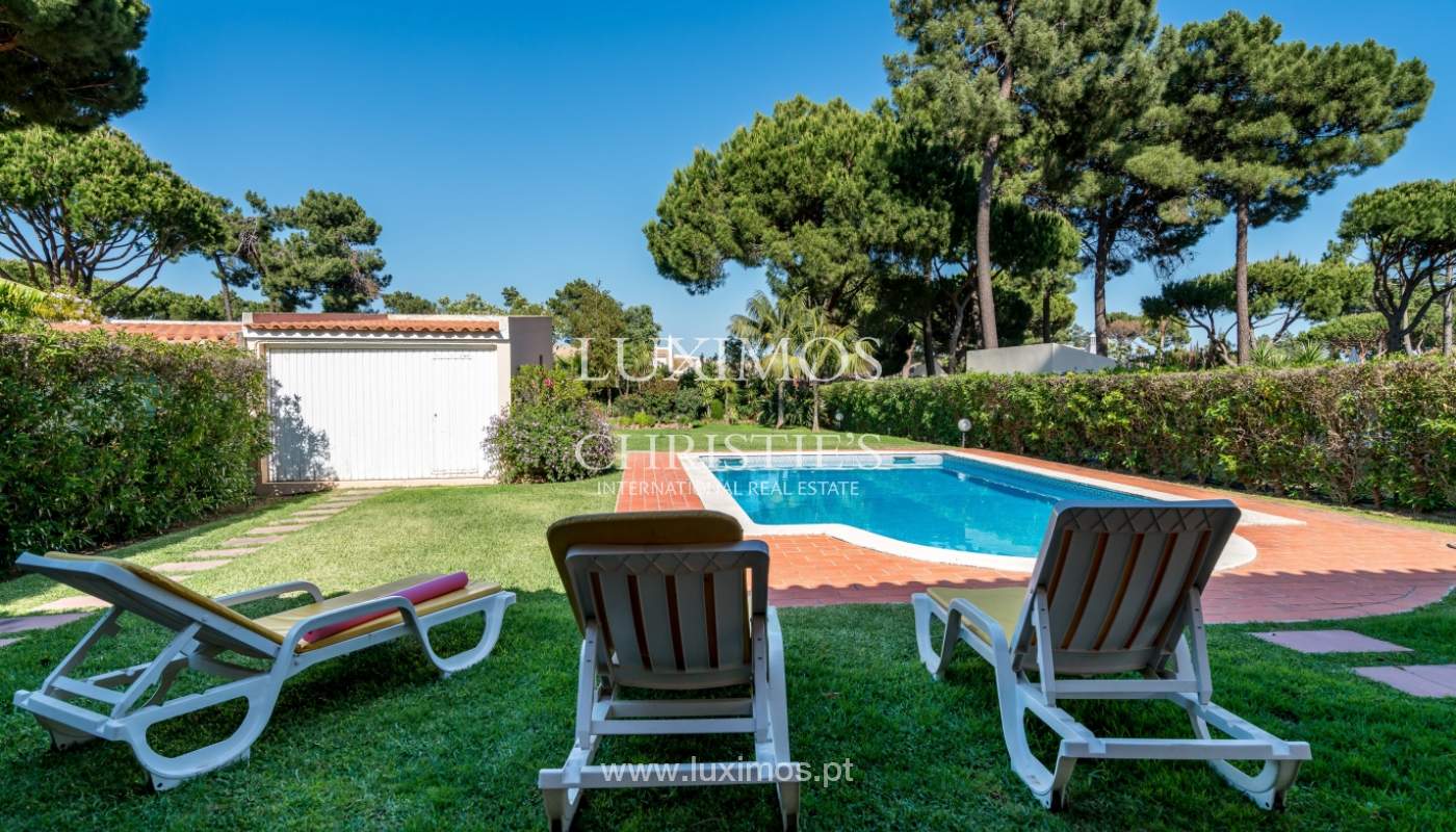 Sale of villa by golf course in Vilamoura, Algarve, Portugal_108534