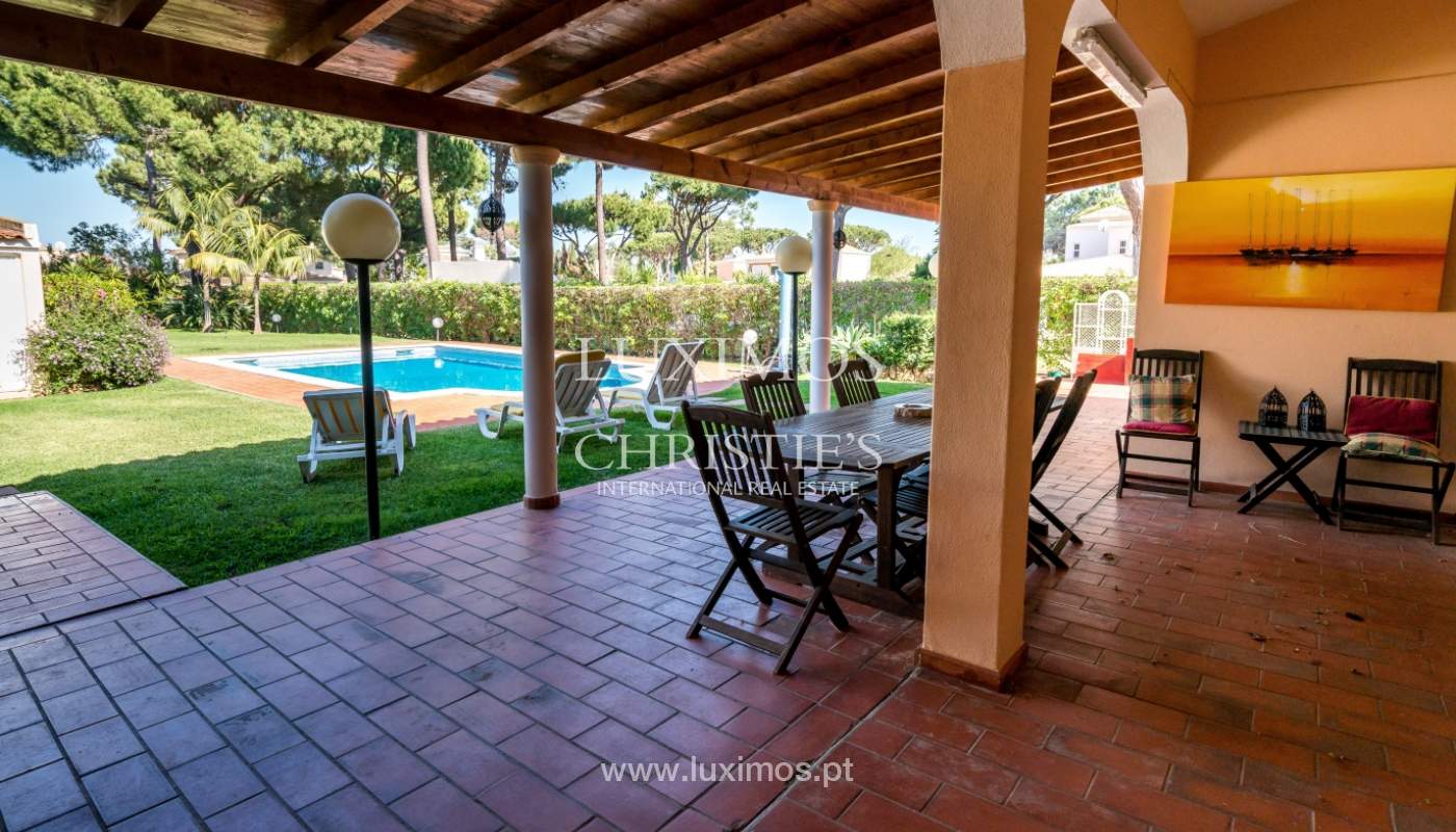 Sale of villa by golf course in Vilamoura, Algarve, Portugal_108539