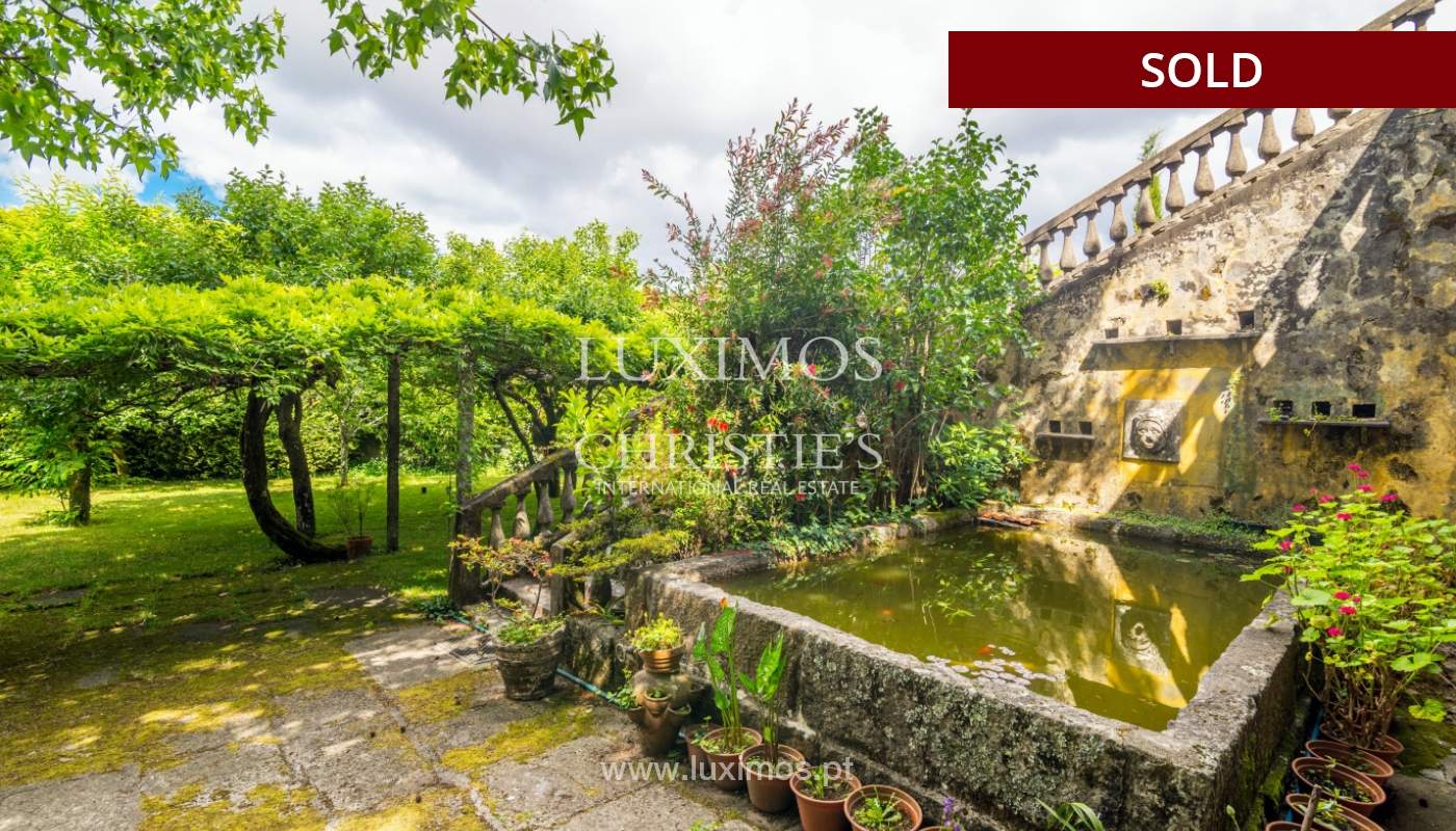 Venda casa de campo com jardim e terraço, Paços de Ferreira, Portugal_108622