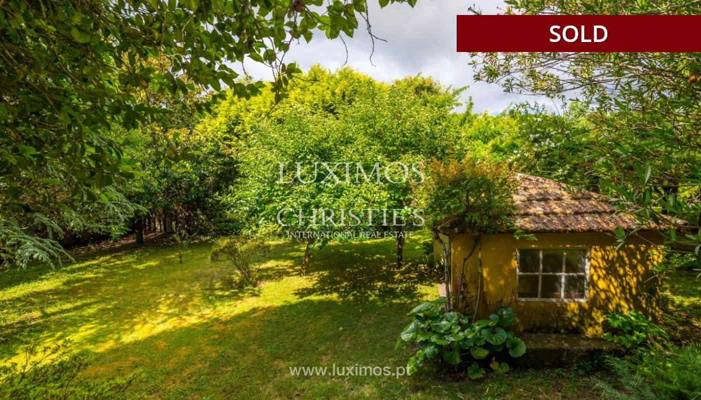 Venda casa de campo com jardim e terraço, Paços de Ferreira, Portugal_108623