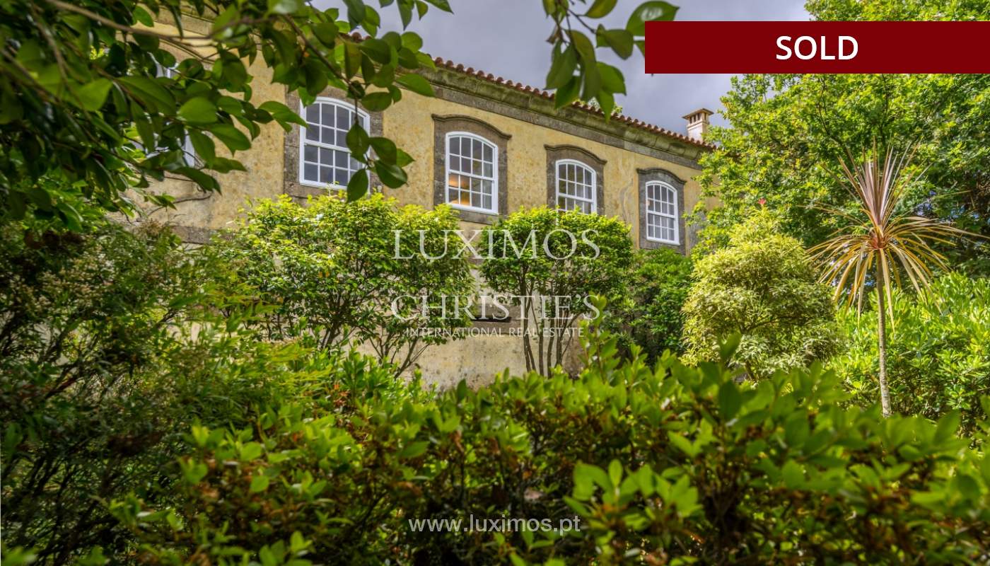 Venda casa de campo com jardim e terraço, Paços de Ferreira, Portugal_108628