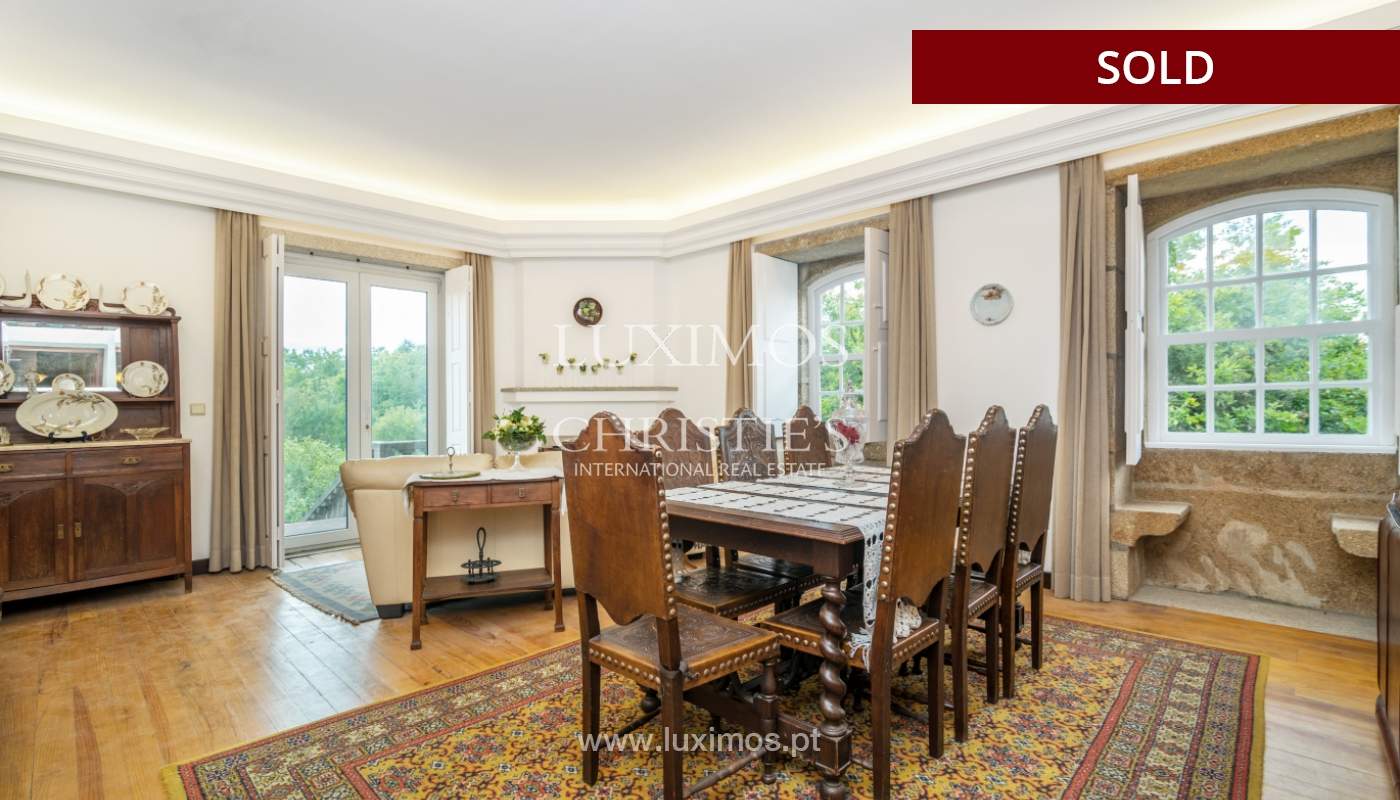 Venda casa de campo com jardim e terraço, Paços de Ferreira, Portugal_108640
