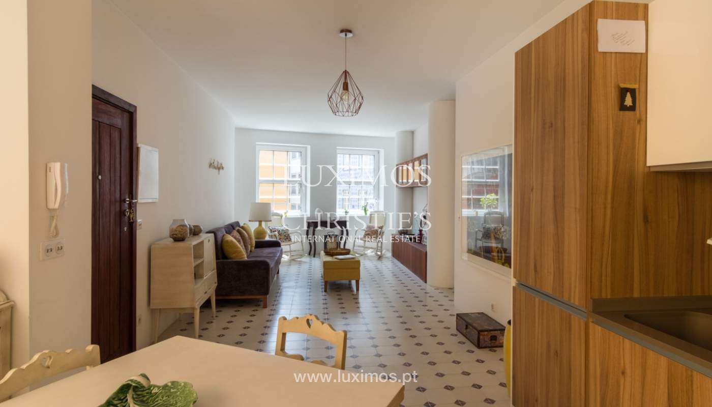 Renovated apartment in the historic area of Ribeira, Porto, Portugal