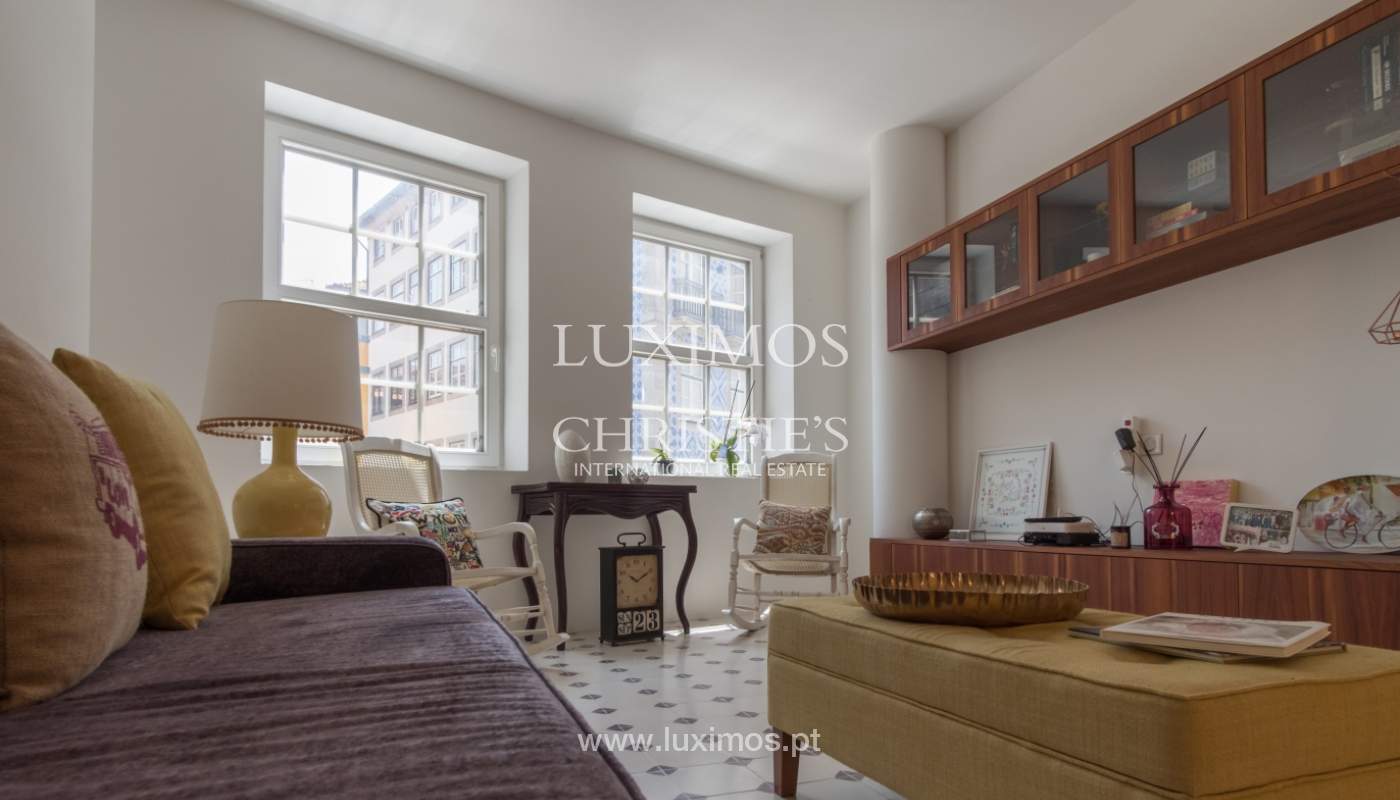 Venta de piso reformado, Ribera de Oporto, Portugal_109580