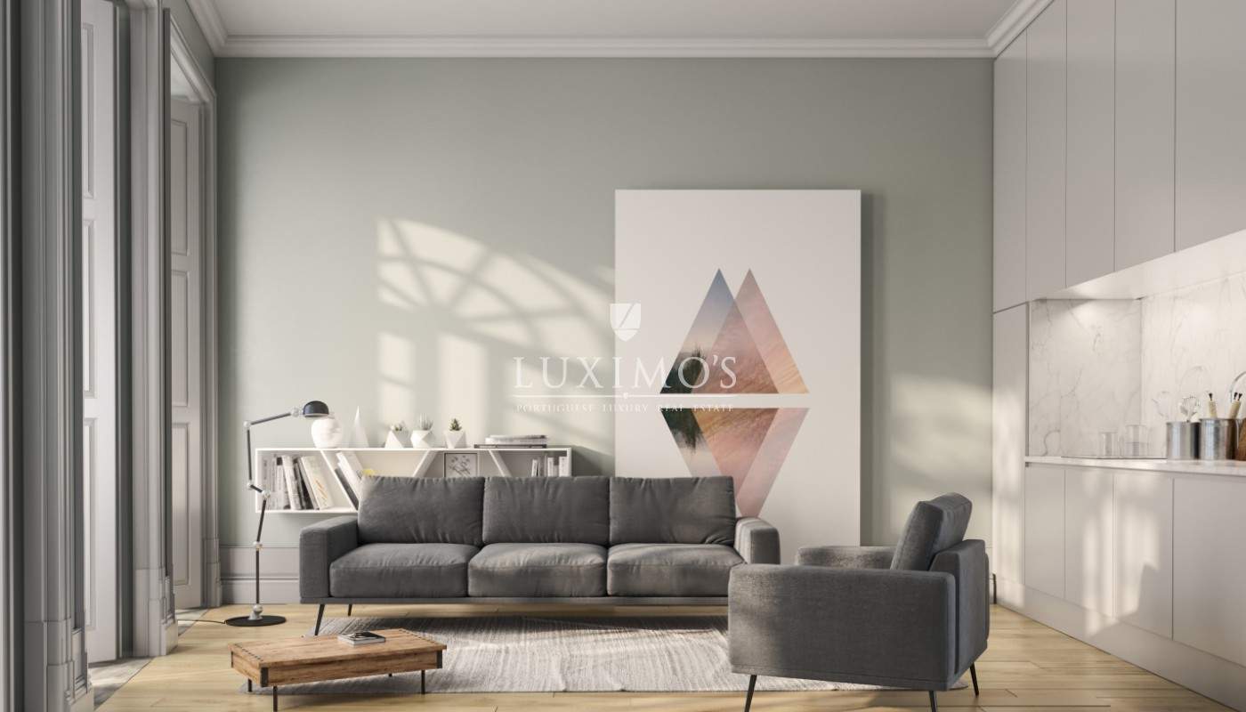 Venda de apartamento novo na zona histórica da cidade do Porto, Portugal_109646