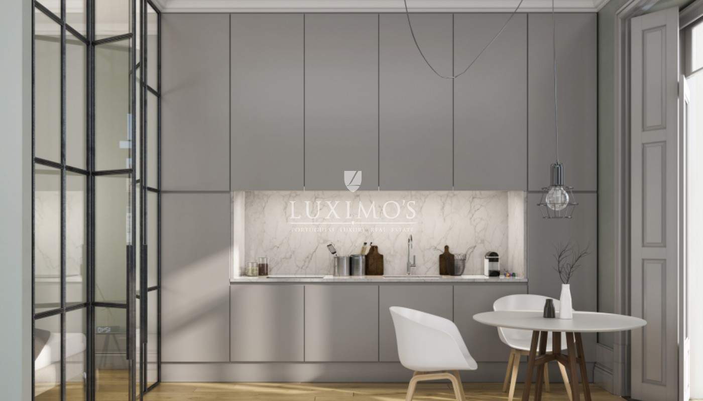 Venda de apartamento novo na zona histórica da cidade do Porto, Portugal_109647