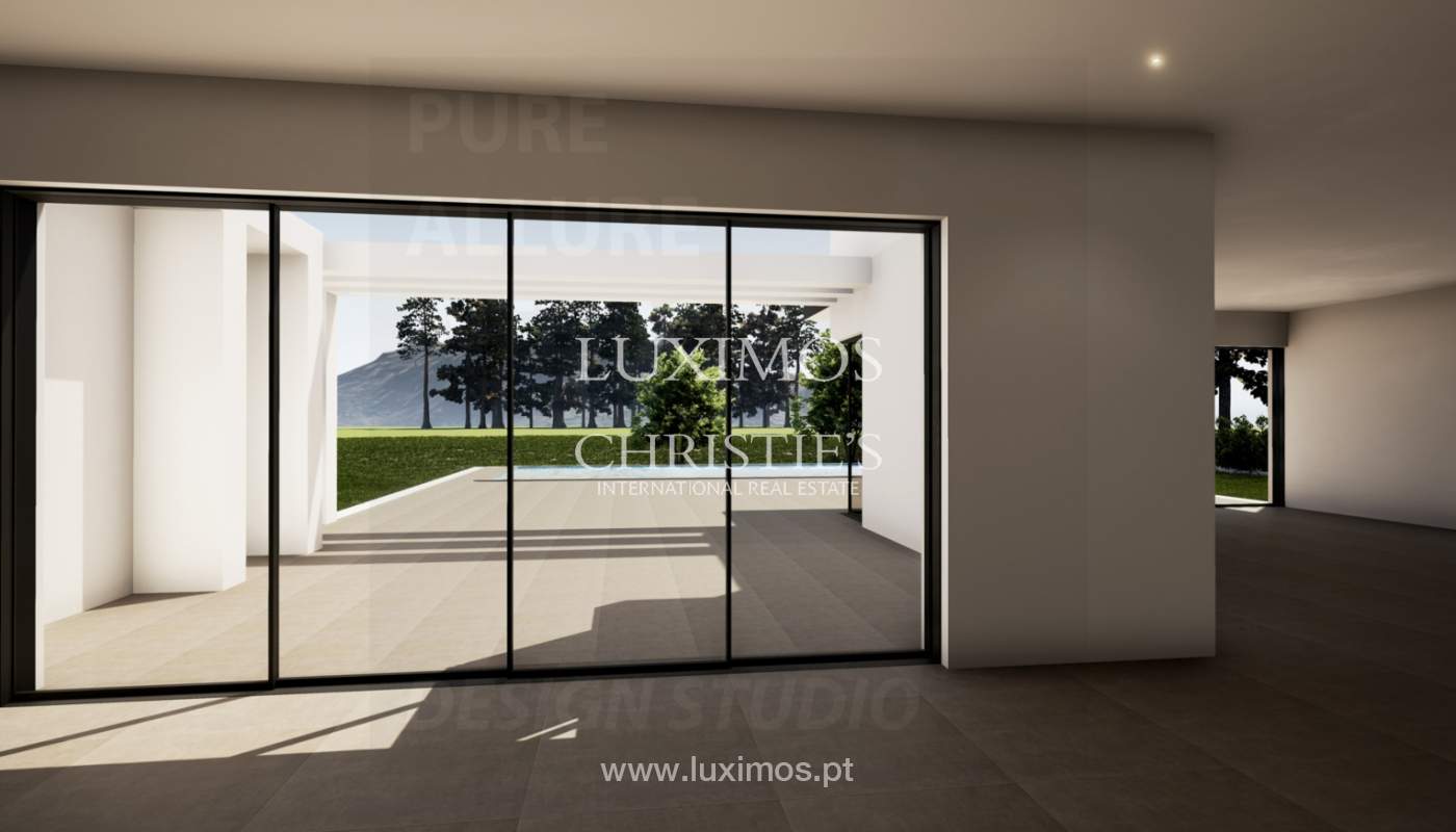 Venda de moradia de luxo moderna em Vilamoura, Algarve_110147
