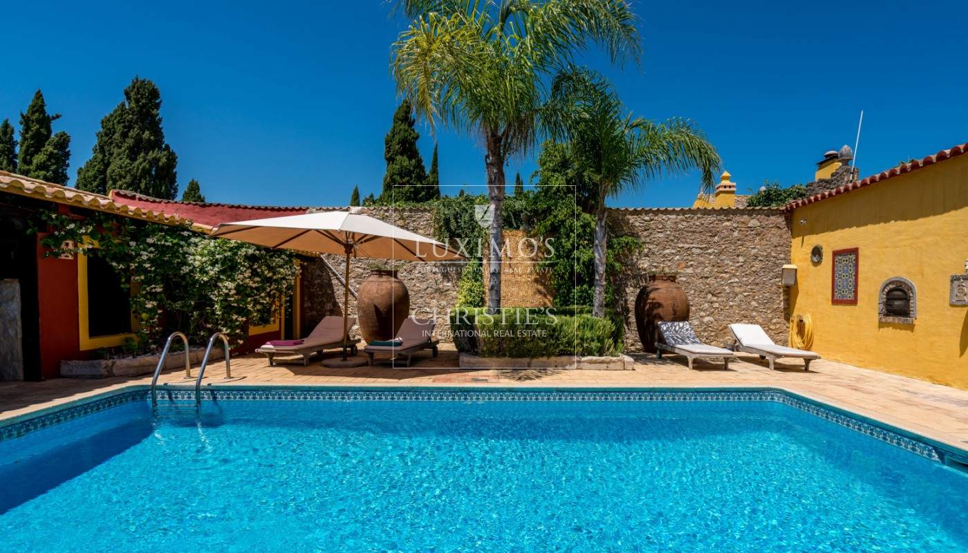 House with chapel for sale, in São Brás de Alportel, Algarve, Portugal