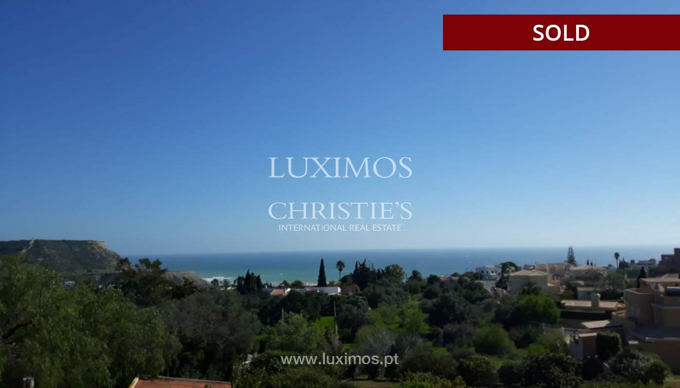 Venda de terreno com vista mar em Lagos, Algarve_110345