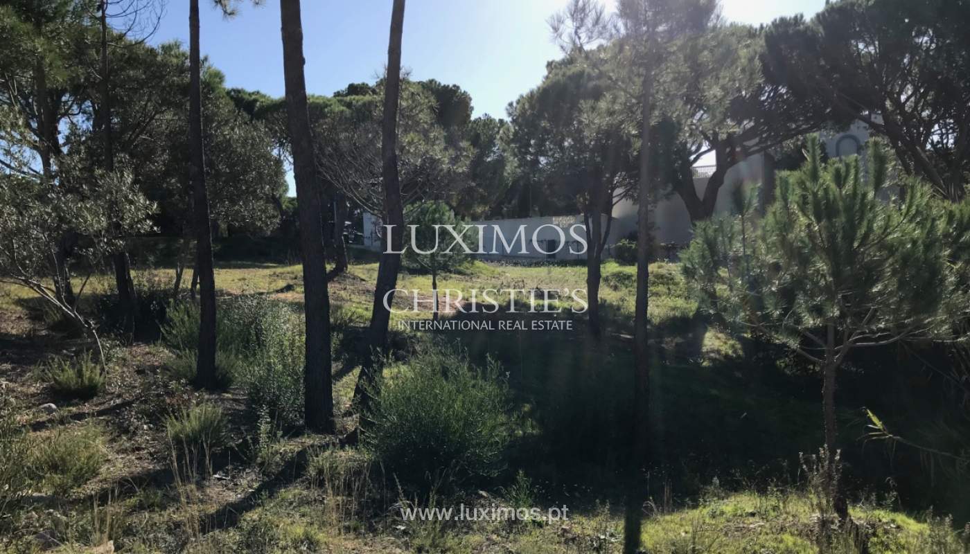 Verkauf von Baugrundstücken in Almancil, Algarve, Portugal_110384