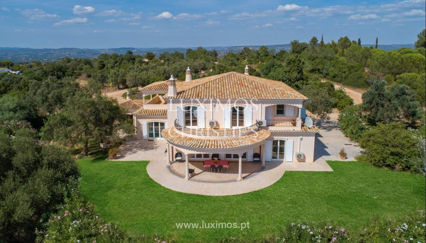 Sale of villa with pool and sea view in Silves, Algarve, Portugal a