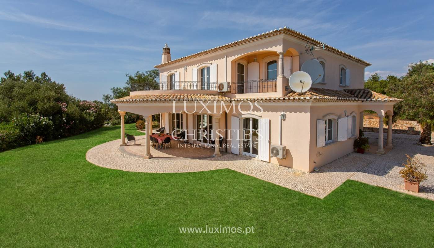 Verkauf Villa mit pool und Meerblick in Silves, Algarve, Portugal_110411