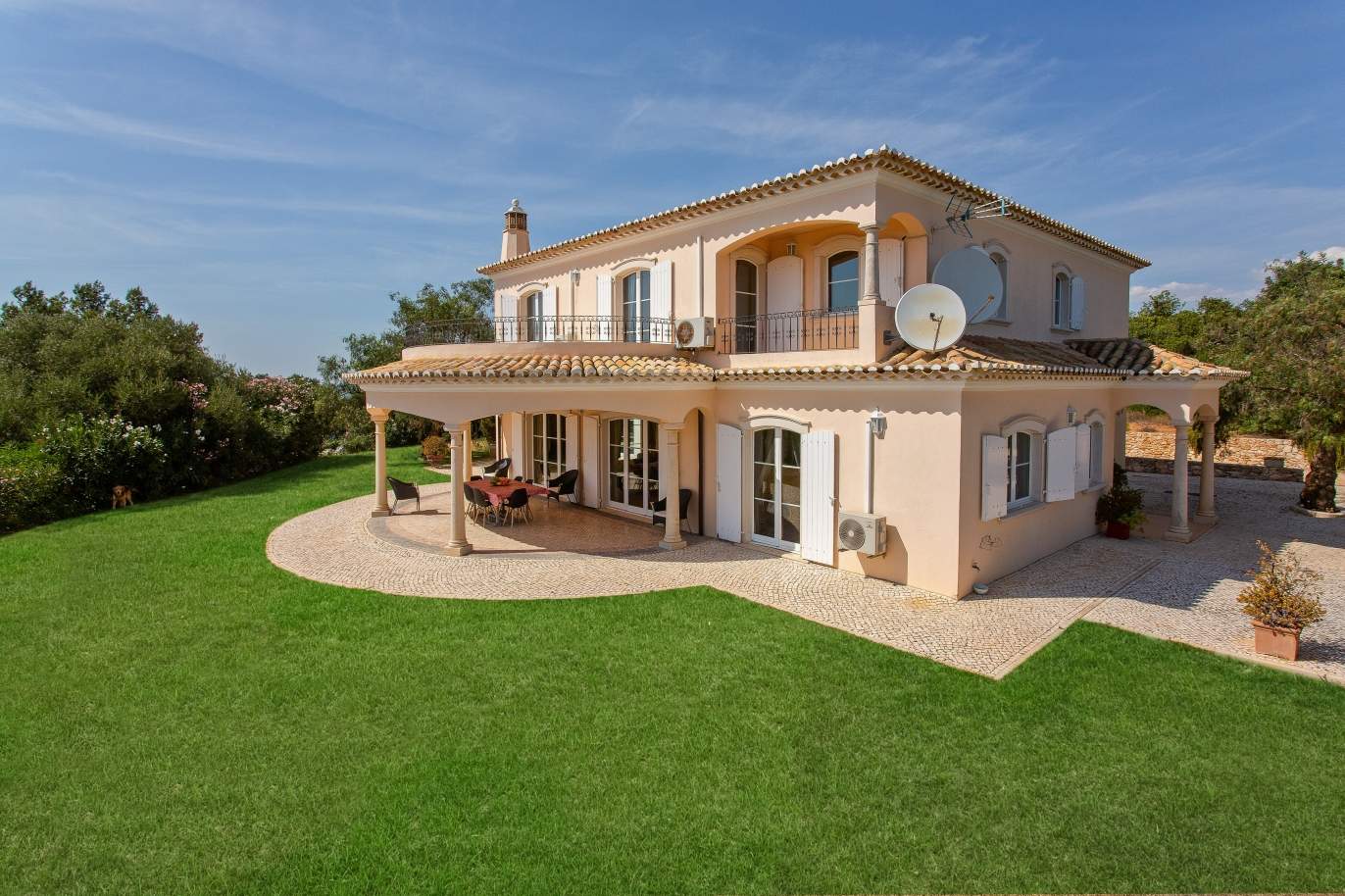 Verkauf Villa mit pool und Meerblick in Silves, Algarve, Portugal_110411